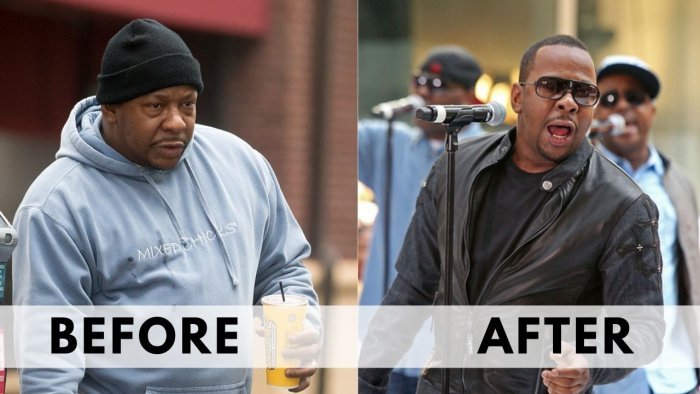 Before After Weight Loss Bobby Brown