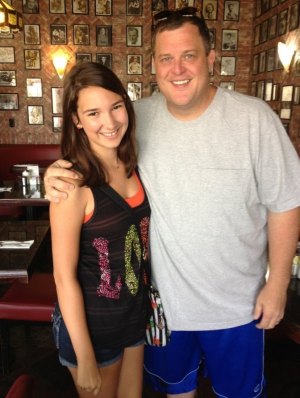 Billy Gardell Slim