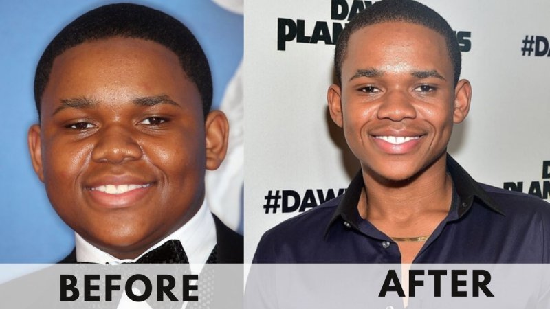 Doc Shaw before and after weight loss