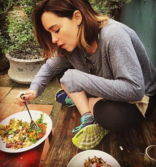 Emilia Clarke Weight Loss Diet