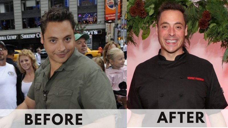 Jeff Mauro Before and After