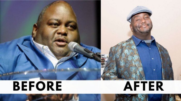 Lavell Crawford Before After weight loss