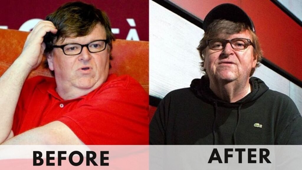 Michael Moore Weight Loss before and after