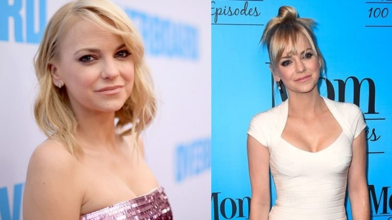 Anna Faris Before and After weight loss