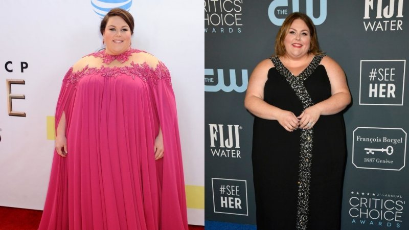 Chrissy Metz before after