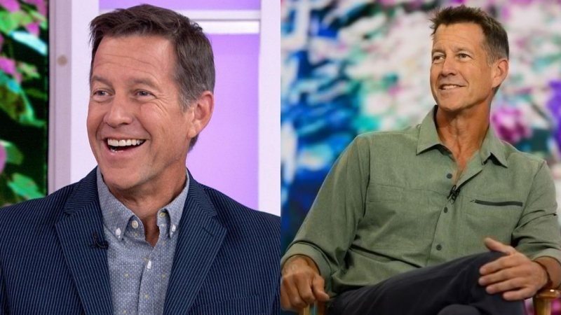 James Denton Before and after weightloss