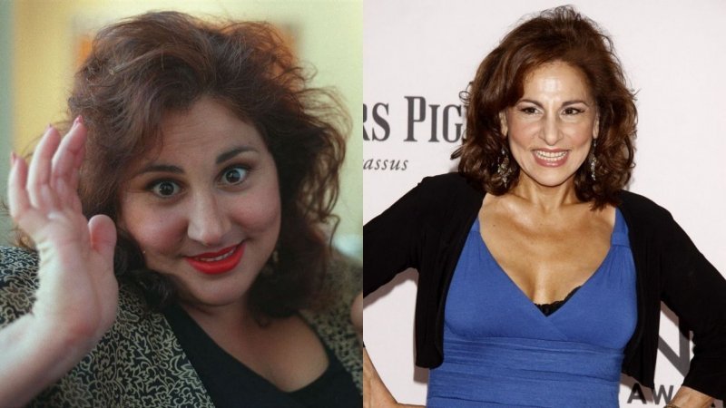 Jathy Najimy Before and after