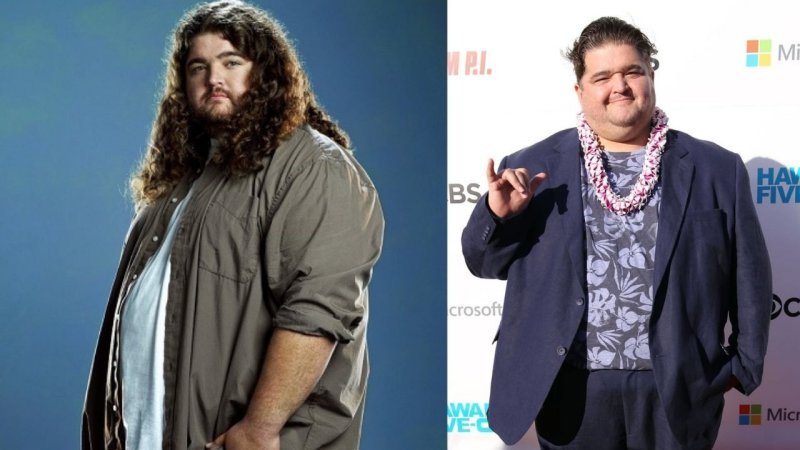 Jorge Garcia Before and after weight loss