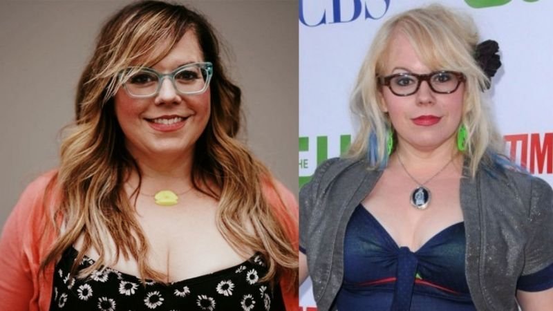 Kirsten Vangsness Before and Afte weight loss