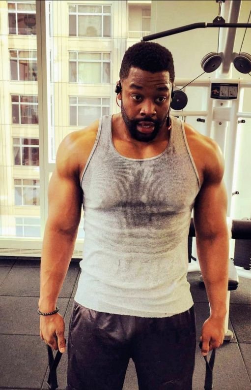 Laroyce Hawkin Workout