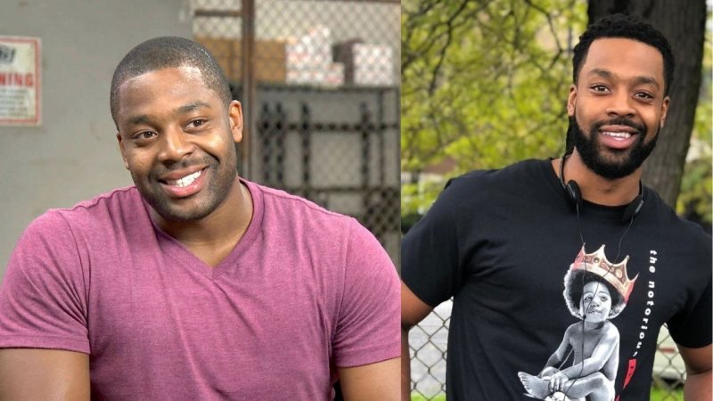 Laroyce Hawkins Before and after