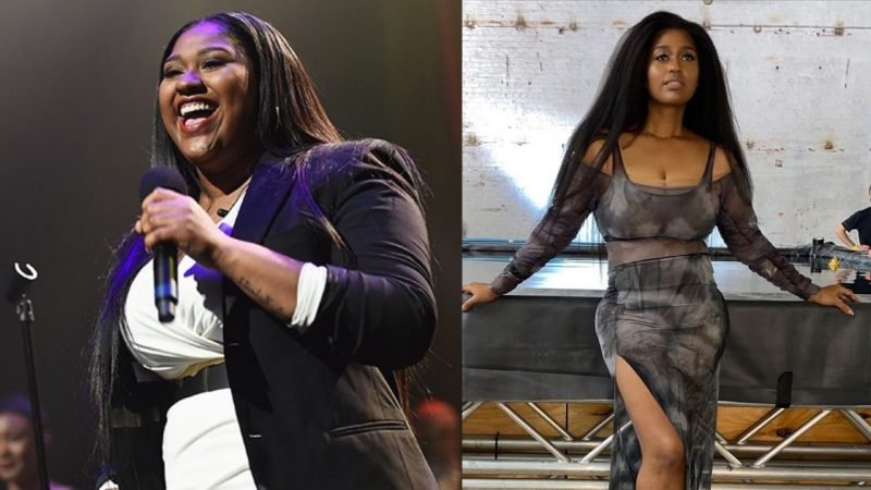 Jazmine Sullivan Before After