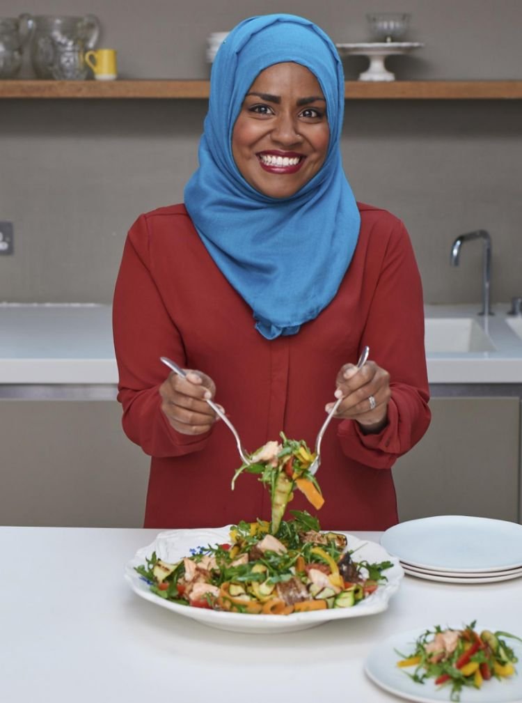 Nadiya Hussain Weight Los Journey