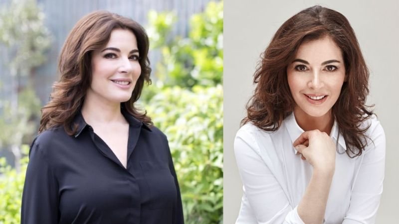 Nigella Lawson Before After