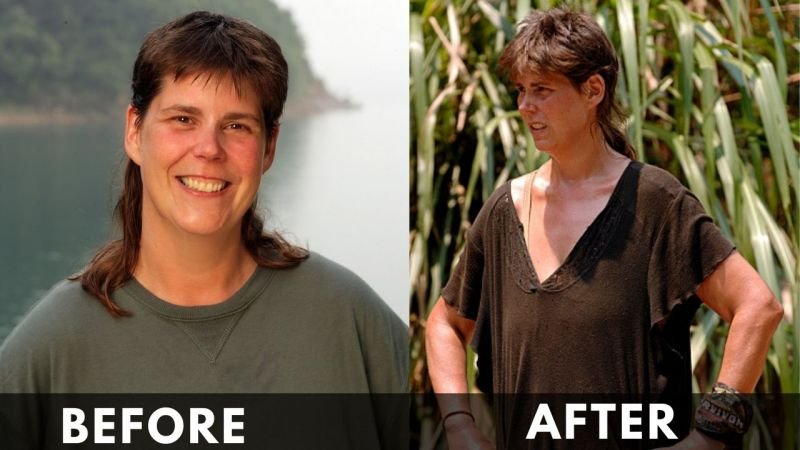 Denise Martin Before and after