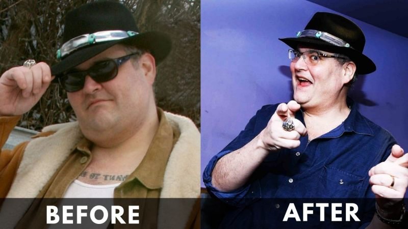 John Popper Before and After Weight Loss