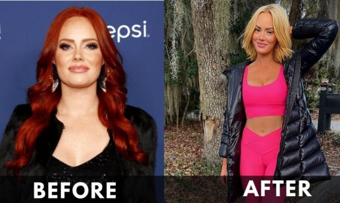 Kathryn Dennis before and after