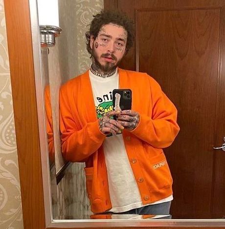 Post Malone After Weight Loss