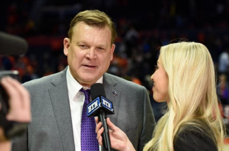 Brad Underwood weight loss journey