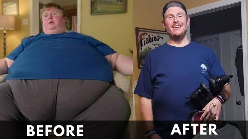 Casey King Before and After weight loss