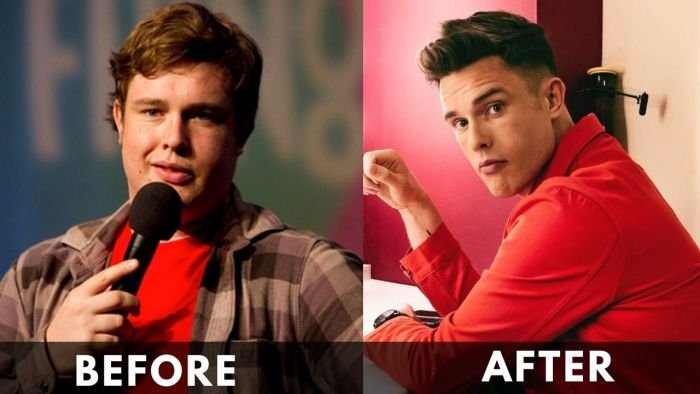 Ed Gamble Before and After Weight Loss