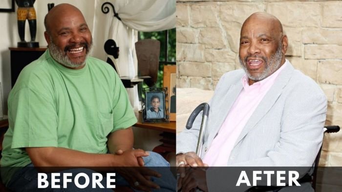 James Avery before and after weight loss