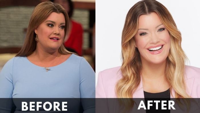 Jamie Kern Lima before & after weight loss