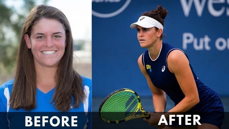 Jennifer Brady Before and After Weight loss