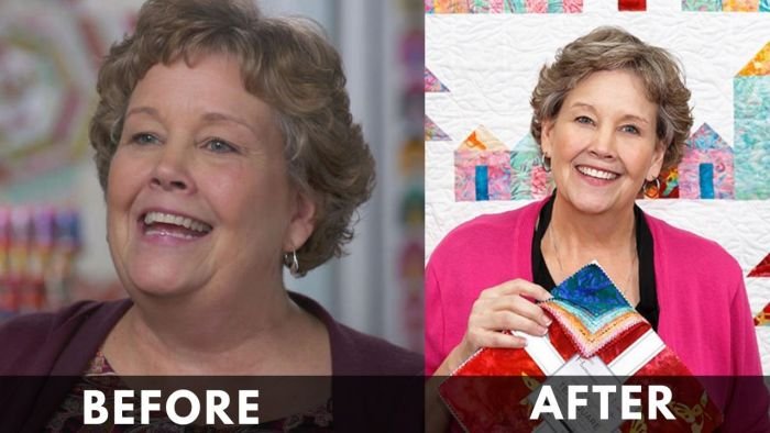 Jenny Doan Before After weight loss 2