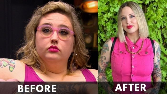 Katie McGowan before after weight loss