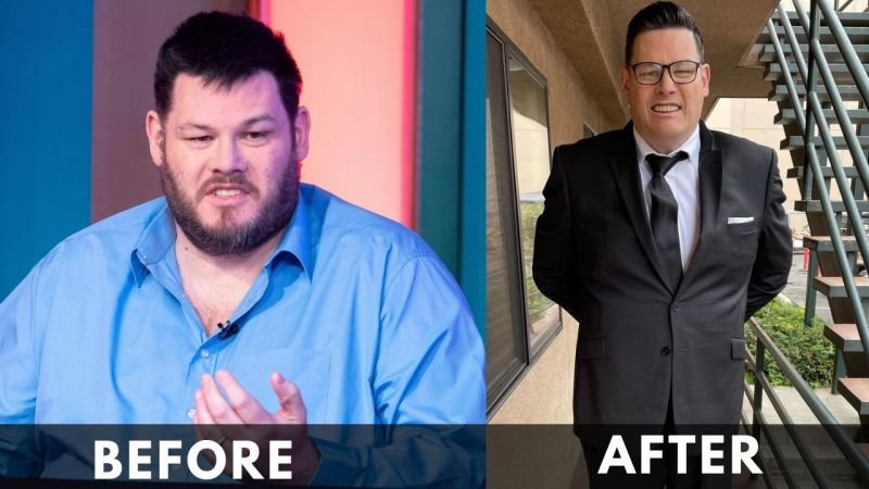 Mark Labbett Before & After Weight Loss