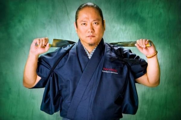 Masaharu Morimoto Before Weight Loss