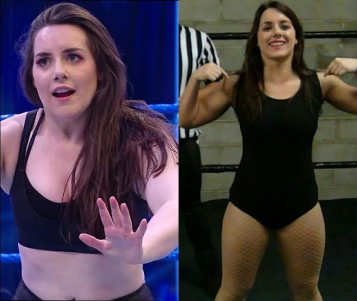 Nikki Cross weight loss journey