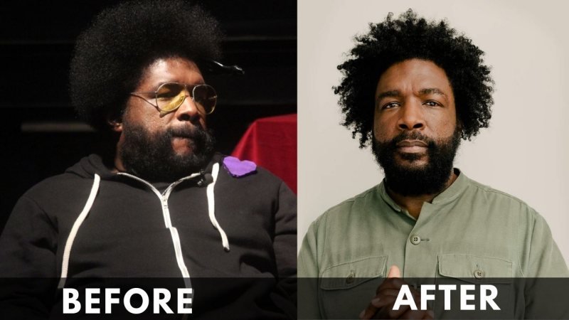 Questlove Before After Weight Loss