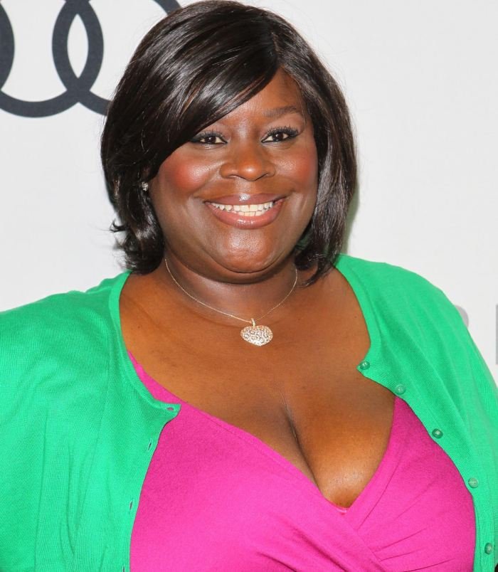 Retta before weight loss 2