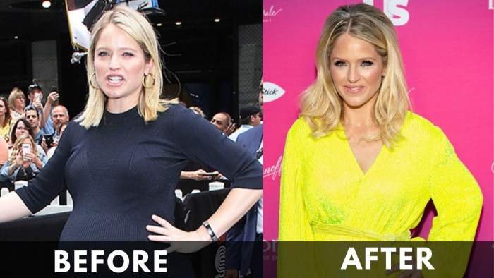 Sara Haines Before & After weight loss