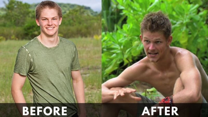 Spencer Bledsoe before after weight loss