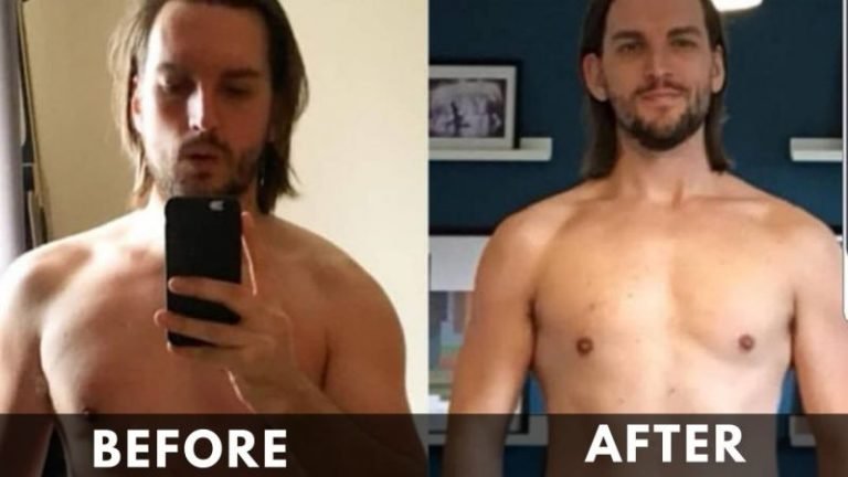 Steve Howey Weight Loss Before And After