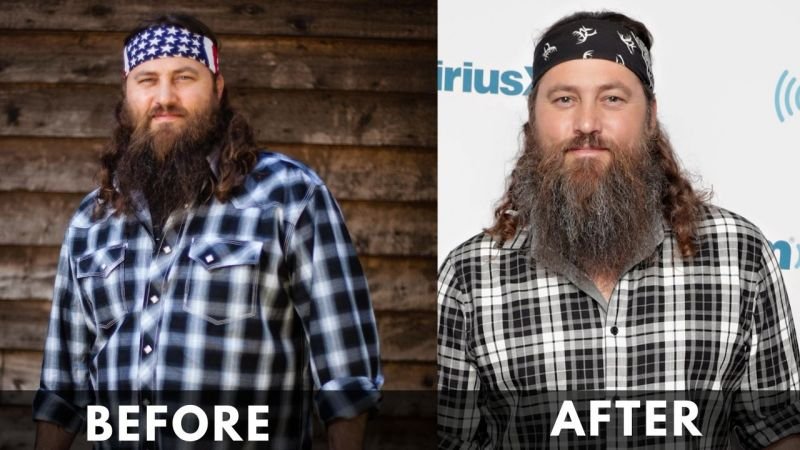 Willie Robertson before after weight loss