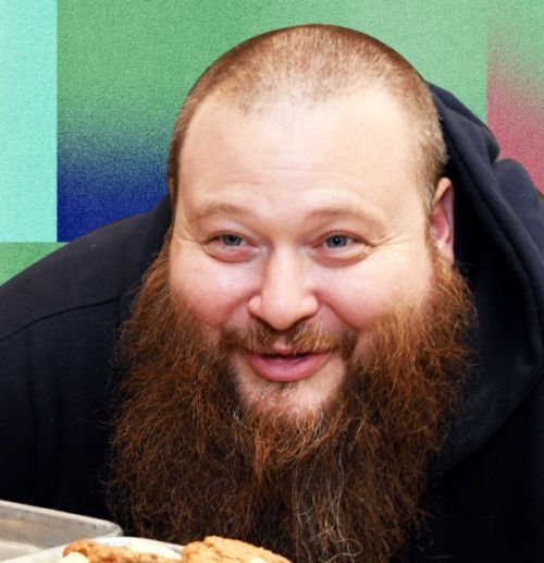 Action Bronson and cookies