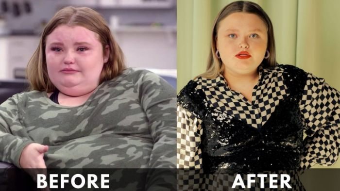 Alana Thompson Before After Weight Loss