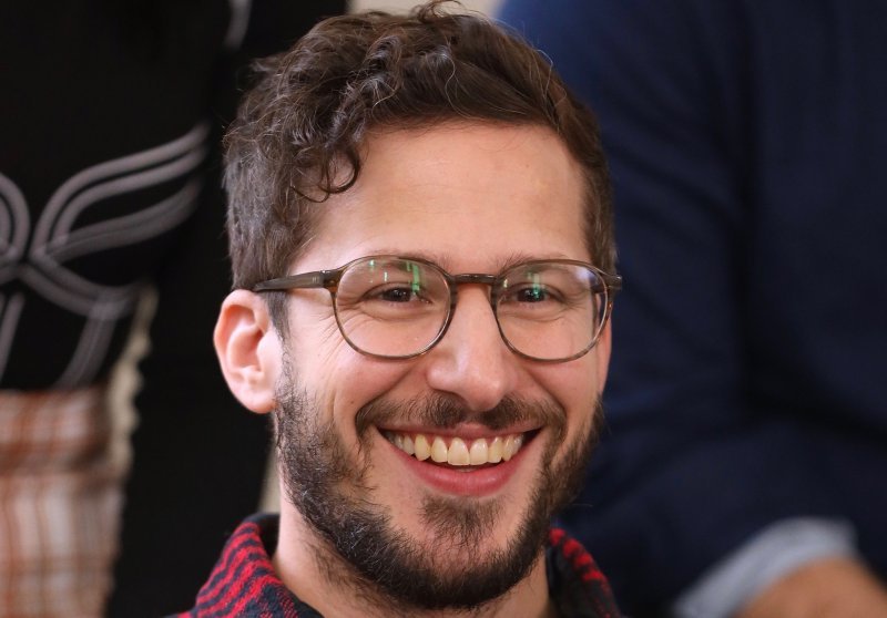 Andy Samberg Smile