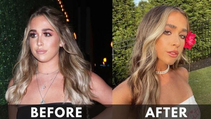 Ariana Biermann before after weight loss