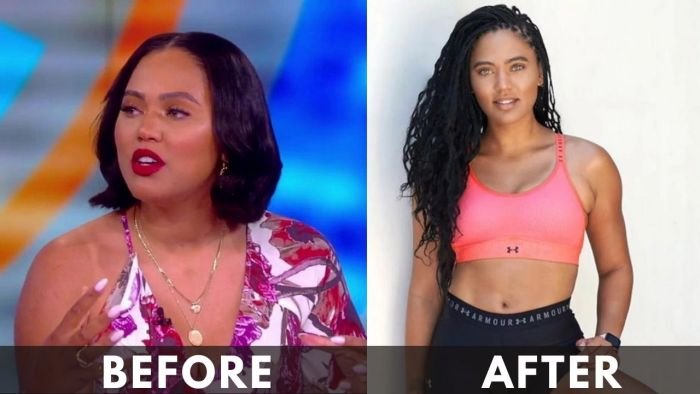 Ayesha Curry before after weight loss