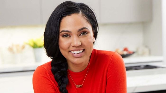 Ayesha Curry before weight loss 2