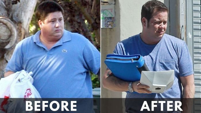 Chaz Bono before after weight loss