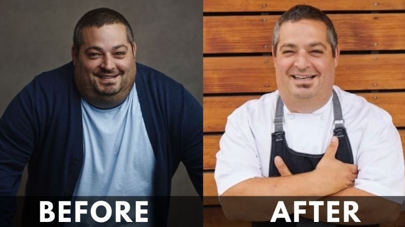 Eric Greenspan before after weight loss