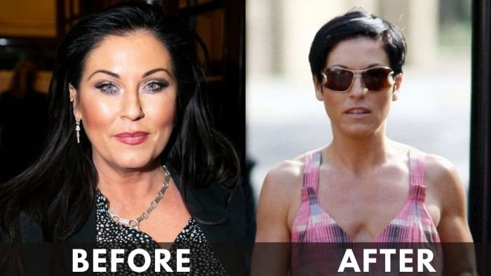 Jessie Wallace Before After Weight Loss 