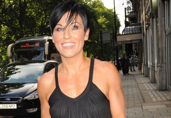 Jessie Wallace after weight loss