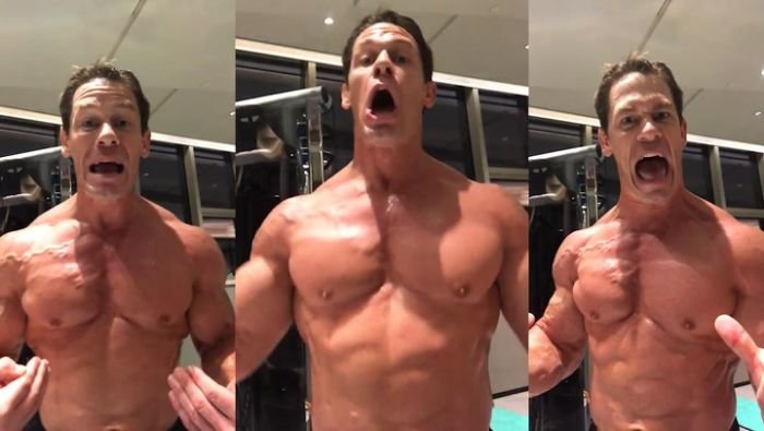 John Cena Workout